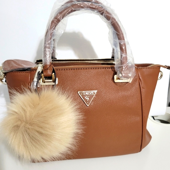 GUESS  Destiny Status Satchel. CG787806-COG( Product #) NWT - Picture 1 of 10